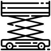 Icône échafaudage