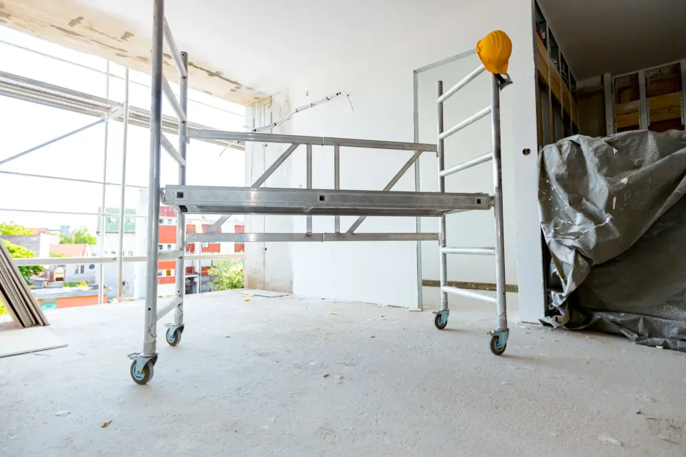 Plateforme roulante