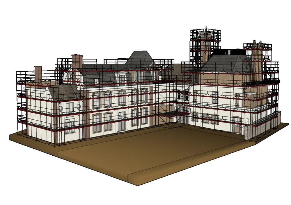 Conception 3d près de Essonne